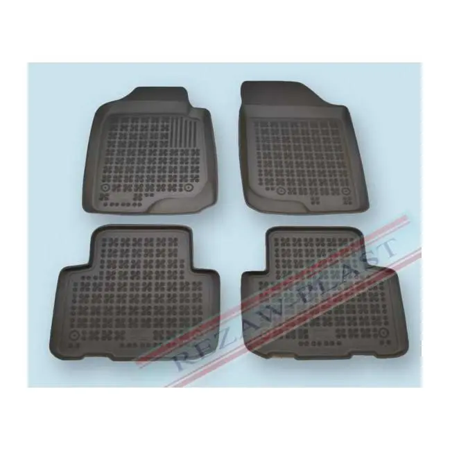 Rezaw Plast Alfombrilla caucho 3D premium  Kia CARENS III  2006 - 2013  Kia RONDO   2007 - 2010  REF: 201003 - 1