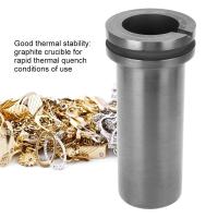 NIUPIKA Crucible De Grafita De Alta Pureza Para Fundición De Metal Herramientas De Joyería Para Oro Plata Cobre Aluminio Molde De Bloque De Metal Para Fundición De Joyas - details 1
