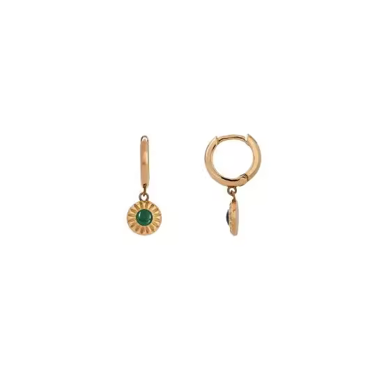 PENDIENTES DE MUJER VIDAL & VIDAL CHAPADOS en ORO X47295 - 1