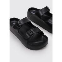 Limma MARIOLU Sandalias Con Plataforma Mujer Negro - details 1