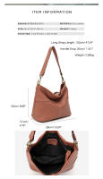 Bolso Hobo De Cuero Genuino Vintage Para Mujer Estilo Casual Con Punzadas Y Patchwork Bolso De Hombro Cruzado Diario - details 4