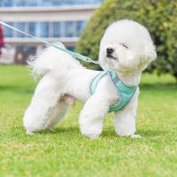 Harnés Para Perros De Correa Reflectante Y Transpirable Ajustable Ropa De Vestir Para Paseos Al Aire Libre Material De Poliéster - details 4
