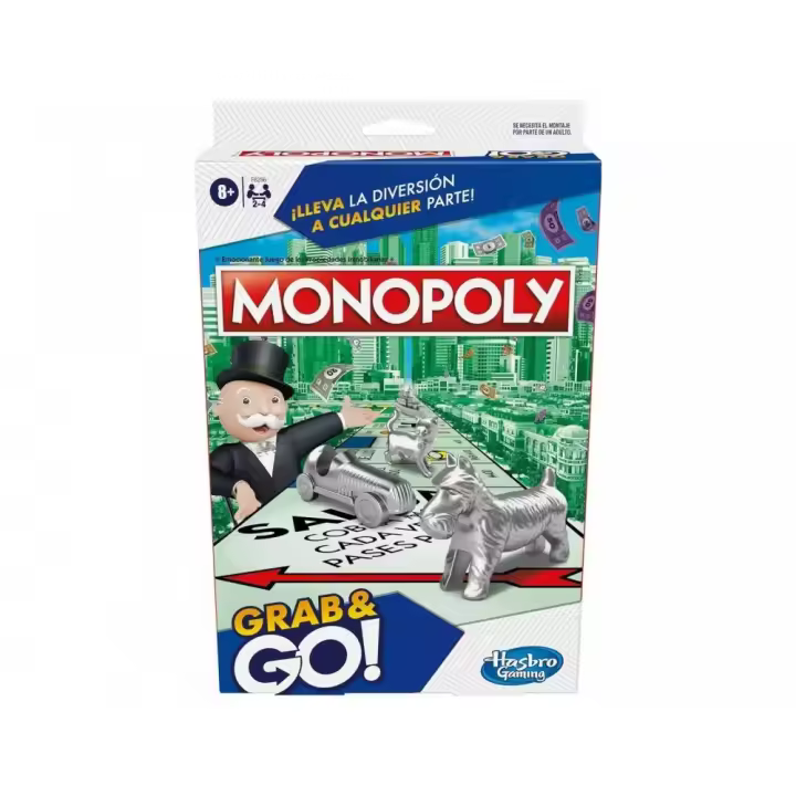 MONOPOLY VIAJE GRANB & GO - 1