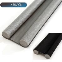 Tira De Sellado Flexible Para Puerta Bloqueador De Viento Y Polvo Guardia De Clima Multi Funcional Moderno Material De Tela - details 7