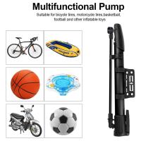 Bomba de fútbol y voleibol de alta presión para inflar balones, portátil, para bicicleta, batería de coche, multifuncional. - details 8