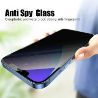 Protector De Pantalla Anti-Spy De Vidrio Templado Para iPhone 15 14 13 11 12 pro Max Mini 7 8 plus X XR XS - Privacidad - details 6