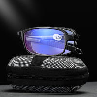 Gafas De Lectura Para Hombres Y Mujeres Diseño Retro Plegables HD Antirreflejo +1.0 a +4.0 Gafas Unisex Transparentes - details 2