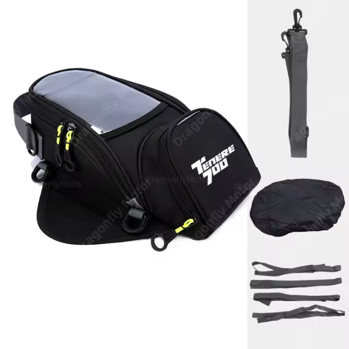 Bolsa De Combustible Para Motocicleta Navegación Móvil Tanque Para YAMAHA TENERE 700 XTZ 700 T700 2020 Pequeño Reservorio De Aceite - 1