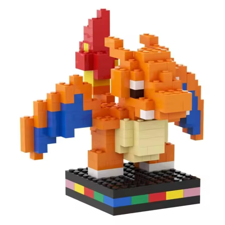 Pixo Dragofire mini bloques construcción creativo PK004 PIXOWORLD - 1