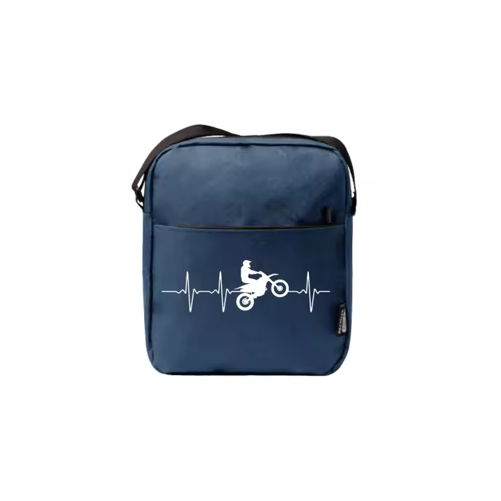 RAYNA - Bandolera Personalizada "Línea de la Vida Moto" - 1