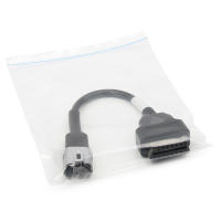 obd2摩托转接线