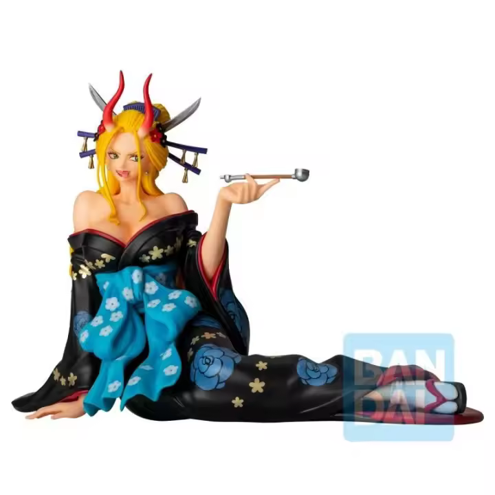 Figura Ichibansho Black Maria Glitter One Piece 15cmFigura  Coleccionable - Idea de Regalo- Mercancia Oficial - Juguetes para Niños y Adultos - Movies Fans - Muñeco para Coleccionistas y Exposición - 1
