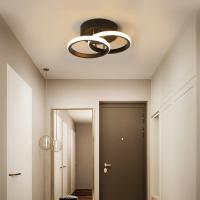 Lámpara De Techo LED Moderna Para Pasillo Escaleras Entrada Attic Iluminación Interior Cuadrada Estilo Minimalista Luces Fixiones Para Cocina - details 3