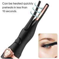 Curler De Pestañas Eléctrico Portátil Y Recargable Para Un Modelado Duradero ABS Material Sin Químicos De Preocupación - details 3
