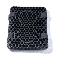 Almohadilla De Silla De Motocicleta Gel Honeycomb Malla 3D Cómoda Absorbente De Choque Alivio De Presión Transpirable - details 4