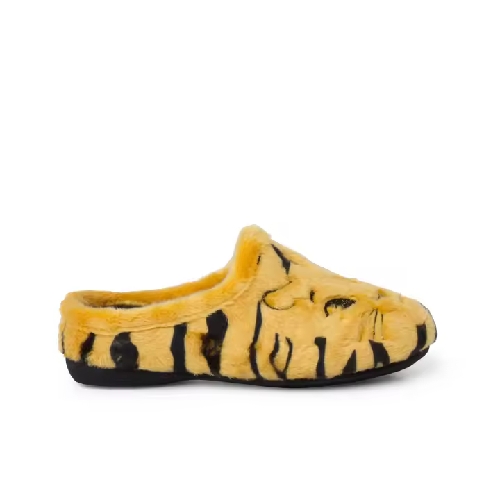 Pisamonas Zapatillas casa tipo zueco león - 1