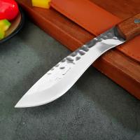 Cuchillo De Carne Utility Para Quesos Y Verduras Cuchillo De Cocina De Acero Inoxidable Forjado Para BBQ Y Cocina Herramientas De Corte Eco-amigable Y Duradero - details 6