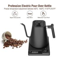 Hervidor Eléctrico De Garrafa De Ganso 1200W Kettle Inteligente Control De Temperatura Constante Para Té Y Café Portátil - details 1