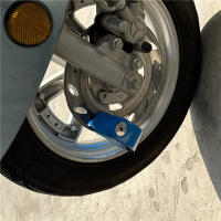 Cerradura De Seguridad Anti-Robo Para Motocicleta Y Scooter Falante Con Alarmas De Disco De Freno Y Aleación De Aluminio - details 13
