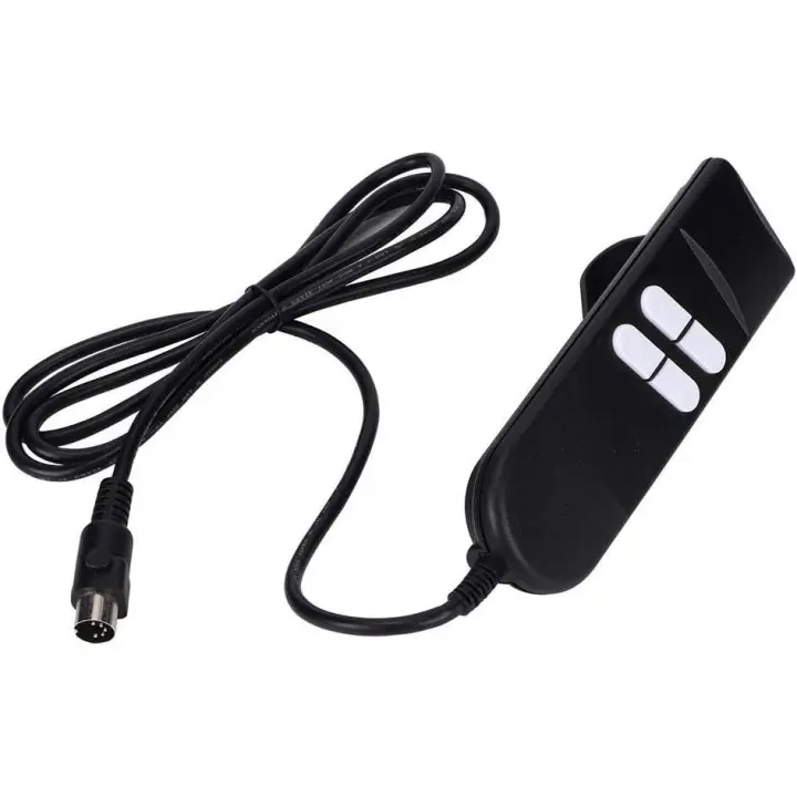 Control Manual de sillón reclinable, controlador de 4 botones para sillón reclinable Eléctrico multiusos de 5 pines para Control Manual de sillón reclinable Eléctrico - 1