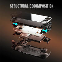 Consola de juegos Portátil Retro Retro Pocket 5 SD865 Pantalla OLED HD de 5,5 pulgadas Bluetooth 5.1 Android Batería de 5000 mAh - details 2