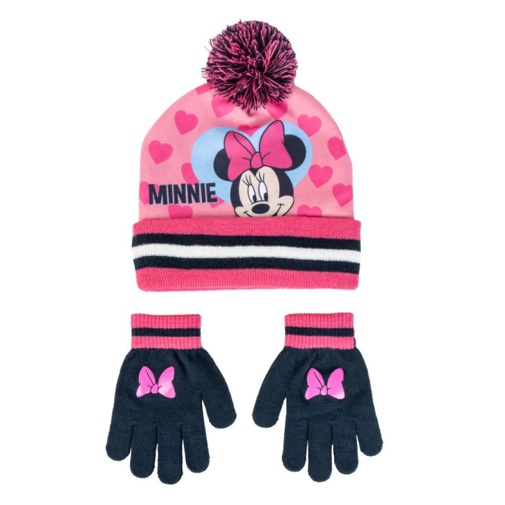 Conjunto 2 Piezas Minnie Tu:T.Unica (Cerdá 2200010264)
