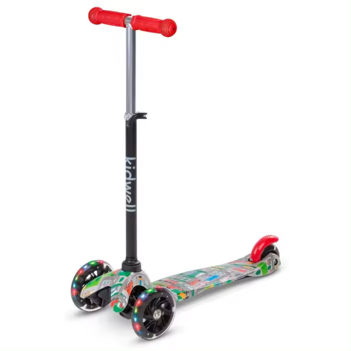 Scooter Kidwell Uno City - 1