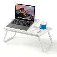 Mesa de cama para portátil, Bandeja para Cama y Sofá Reclinable,Mesa perezosa multifuncional, mesa de cama dobrável para copos, prateleira de mesa para portátil, que pode ser ajustada em cinco velocidades, ler e escrever no sofá da cama e no chão DECODEKO - details 0