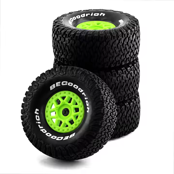 4Pcs Neumáticos De Camión Corto De Desierto 138mm 1/7 Para ARRMA Mojave TRAXXAS UDR Yikong DF7 FS Off-road Buggy RC Car Hex Wheel 17mm - 1