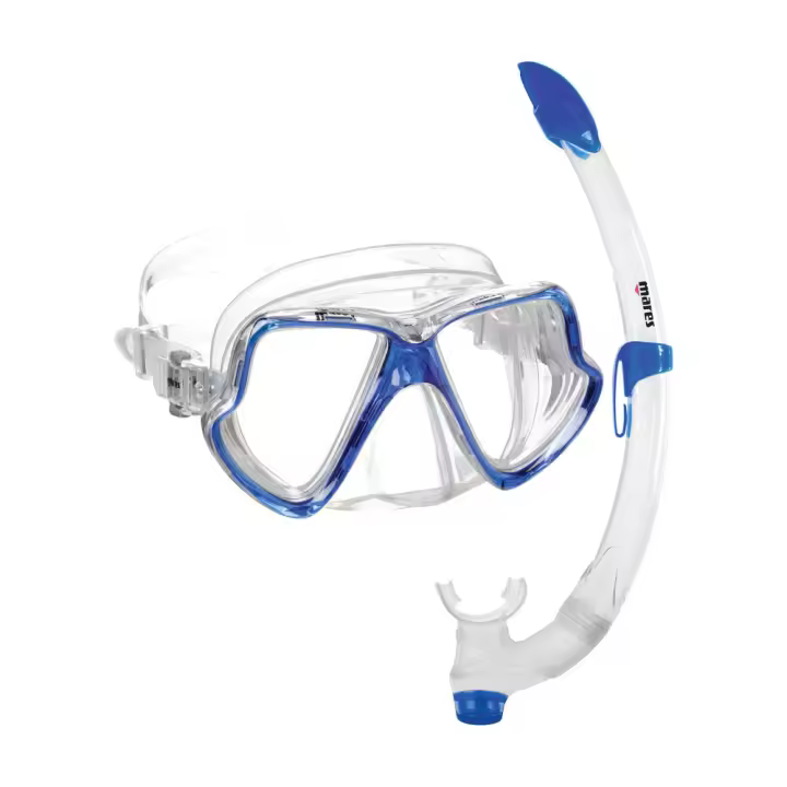 Mares Combo WAHOO - Máscara y Snorkel para Snorkel - Sets de Snorkel - 1