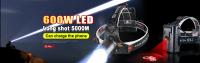 Linterna Frontal LED Ultra Potente 2025 Para Pesca Y Caza Con Luz Súper Brillante Y Alcance Largo Recargable Por USB Torch Frontal Para Senderismo Y Camping - details 0