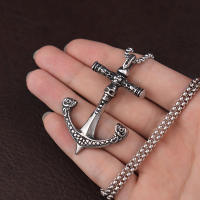 Collar Vikingo Vintage Nórdico Con Pendentivo De Flecha En Acero Inoxidable Para Mujeres Y Hombres Joyería Moda Accesorios - details 4