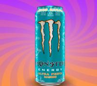 Monster Energy Nacional ULTRA FIESTA 500ML SABOR MANGO bebida energeticas sin azucar caja 24 unidades - details 2