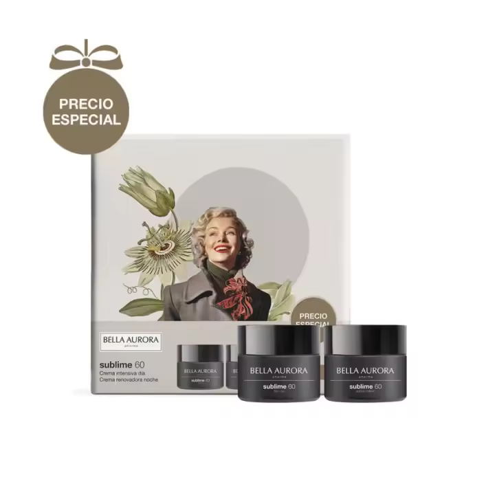 Bella Aurora Pack SUBLIME 60 Crema de día + REGALO Crema de noche - 1