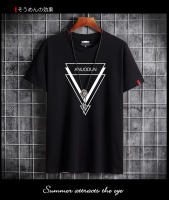 Camiseta De Anime Vintage Para Hombres Verano 2022 Talla S-6XL Blanca Oversize Manga Corta Estilo Harajuku Manga Casual - details 3