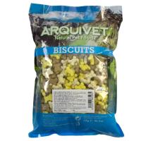 Arquivet galletas mini huesos de vainilla para perros 1 Kg - details 1