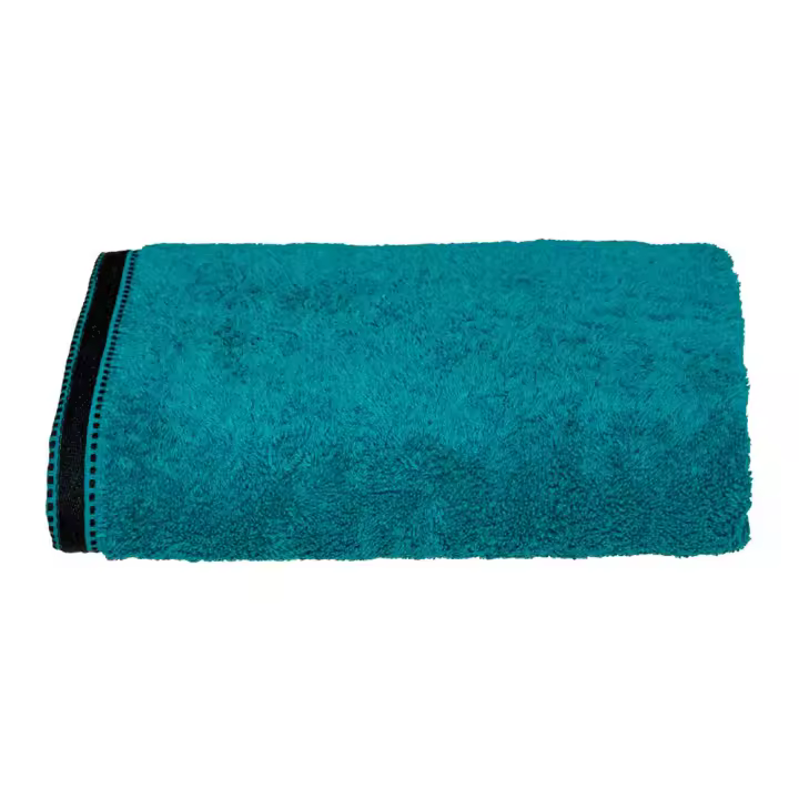 Toalla Baño 5 FIVE Premium Suave y Absorbente Verde Petrol 70x130cm - 1