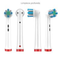Cabezales De Cepillo De Dientes Electrónico Interchangeables 4 Pcs/set Compatible Con Oral B Para Dientes Sensibles - details 10