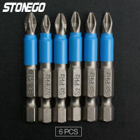 STOENGO Brocas De Destornillador Magnéticas Con Cabeza Cruzada Y Punta Eléctrica Antideslizante 50MM Conjunto De Herramientas De Taladro Y Destornillador De 1/4" Hex Shank Para Carpintería Y Obras Domésticas - details 6