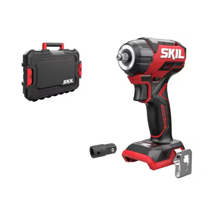 3265 JA Llave de impacto a batería "Compact brushless" - Alta potencia y comodidad para cualquier trabajo (SKIL) - 1