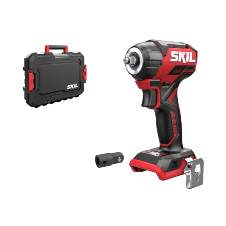 3265 JA Llave de impacto a batería "Compact brushless" - Alta potencia y comodidad para cualquier trabajo (SKIL) - 1