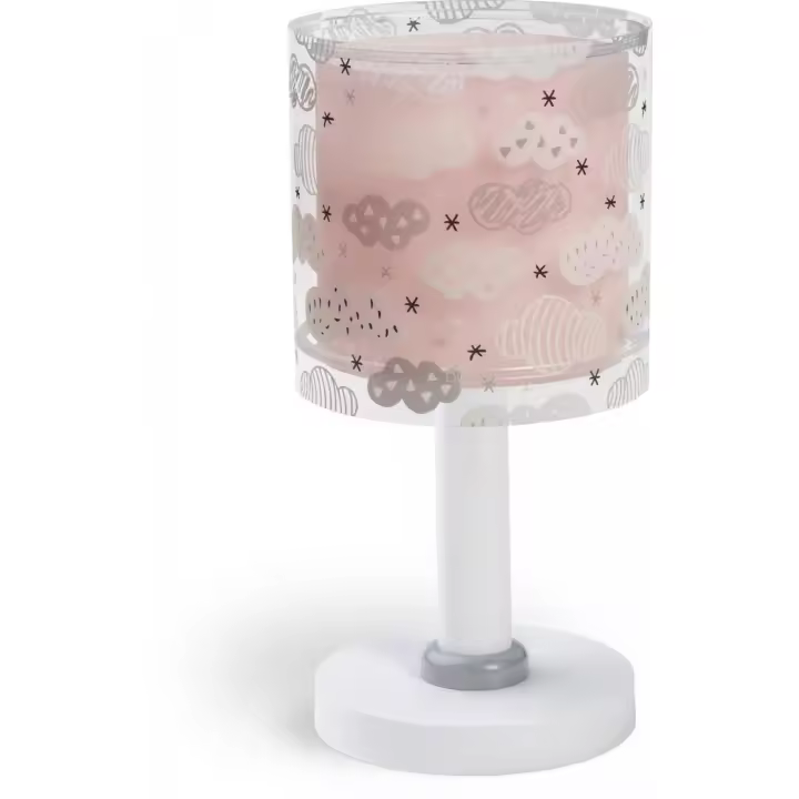 Lámpara de mesita infantil Clouds Nube rosa - 1