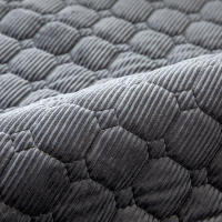 Cubierta De Sofá Universal De Peluche Gruesa Antideslizante Para Sala De Estar Decorativa Tela De Silla De Piso De Poliéster 100% Estilo Sólido - details 8