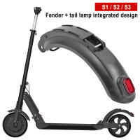 Parachoques Delantero Para Scooter Eléctrico Kugoo S1 S2 S3 Guardabarros Trasero Con Lámpara Cola Piezas De Repuesto Para Patinete - details 0