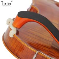 Almohadilla De Hombro Para Violín De Madera Sólida De Alta Calidad Accesorios Para Instrumentos Musicales Ajustable Soporte De Descanso Para Violín 3/4 4/4 Patrón Tigre - details 4