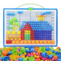 Juego De Rompecabezas 3D Educativo STEM 296 Piezas Diseño De Aventura En Setas Y Granos Juguetes De Construcción Para Actividades De Aprendizaje Para Niños - details 7