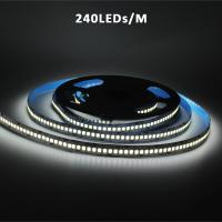 Tira De Luz LED 12V 24V SMD 2835 6000K 3000K Calor 5M 10M Flex Tape Luz 120LEDs/M 240LEDs/M 8mm 10mm PCB Para Habitación - details 7