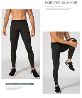 Pantalones deportivos ajustados para hombre, pantalones de chándal transpirables de secado rápido, pantalones de cintura elástica, mallas para entrenamiento, Fitness, trotar, pantalones de gimnasio para hombre - details 8