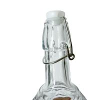 Set 3 Botellas Cristal Vintage 720 ml | Decorativas y Herméticas - Urban Living - details 4