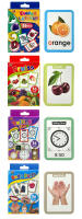Tarjetas De Flash Para Niños Con Alfabeto MangaAnime Números Colores Formas Juguetes Educativos Para Preescolar Aprendizaje Temprano - details 6